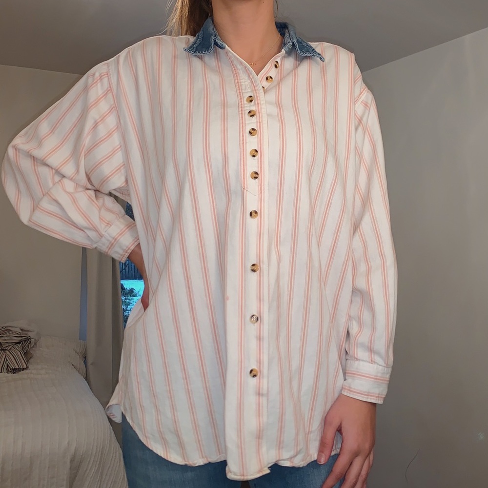 Vintage Button Down - image 3